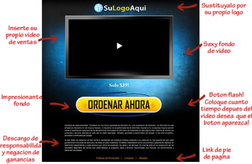 Product picture Pagina de ventas