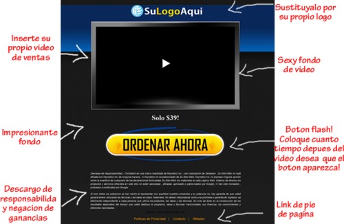 Product picture Pagina de ventas