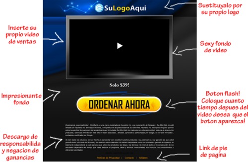 Product picture Pagina de venta